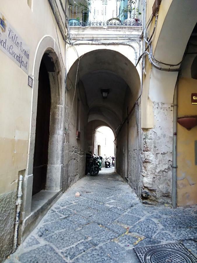 Ferienwohnung Fronte Al Porto Salerno Exterior foto